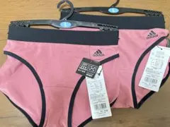 新品未使用⭐︎ adidas ハーフショーツ　Lサイズ　2枚セット
