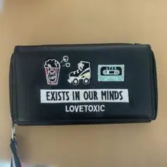 LOVETOXIC 長財布 ブラック