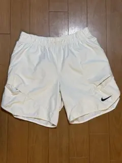 NIKE DRI-FIT テニスハーフパンツ ホワイト L アルカラスのサムネイル