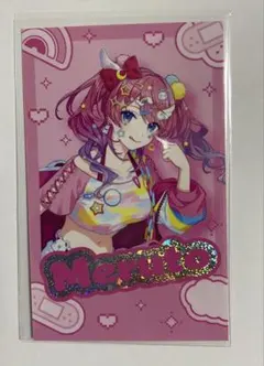 にじさんじ　デコラ2 倉持めると