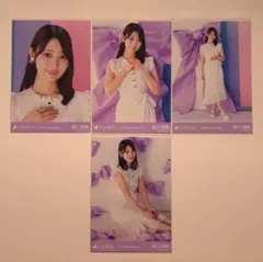 乃木坂46 阪口珠美 12th バスラ アニバ 生写真 3種コンプ 座りヒキ