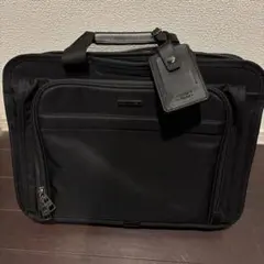 beams ブラック ナイロン ビジネスバッグ A4対応
