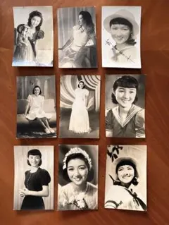 大正初期 芸術座第一回上演モンナワ゛ンナ モンナヴァンナ絵葉書12枚 松井須磨子 大正初期 芸術座第一回上演モンナワ゛ンナ モンナヴァンナ絵葉書12枚