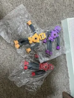 ロボット フィギュア 3体セット