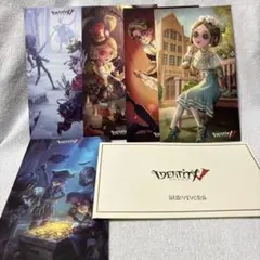 【1594】第五人格 ポストカード 5枚