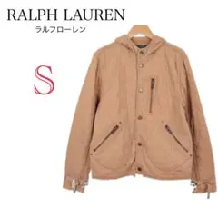 美品✨　ラルフローレン　キルティングコート　アウター レディース S フード付き