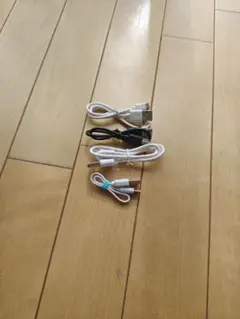 USBケーブル 4本セット