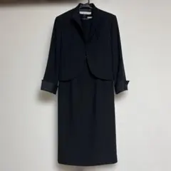 미사용 級✨東京ソワール ブラックフォーマル 원피스 ジャケット喪服 7号