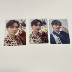 SEVENTEEN ジョンハン トレカ