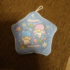 リトルツインスターズ　キキララ　星形ポーチ