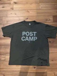本日夕方までの販売です。POST CAMP Tシャツ Oliveのサムネイル