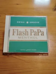 電気グルーヴ Flash PaPa MENTHOL CD