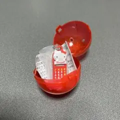 バンダイガチャ　サンリオキャラクターズ　レトロミニチュアチャーム　ハローキティ