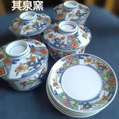 九谷焼　大東製陶　雅東苑窯　蓋付き　どんぶり　5客　丼ぶり　くたに 九谷焼 大東製陶 雅東苑窯 蓋付き どんぶり 5客 丼ぶり くたに - メルカリ