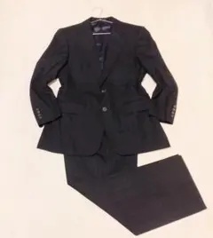 ☆Burberrys/バーバリーズ■メンズスーツ■羊毛■AB4■ネイビー☆