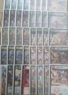 デュエルマスターズ デッキ 白緑ドリームメイト リースドリームメイト