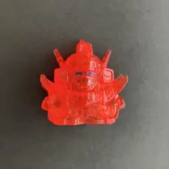 ダイナゼノン バーニングレッドクリアver. 指人形 グリッドマンユニバース