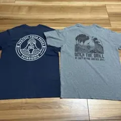 patagonia パタゴニア　p6 パタゴニアサーフ　tシャツ ＸＳ