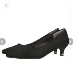 オリエンタルトラフィック 跳べるパンプス ブラックラメ