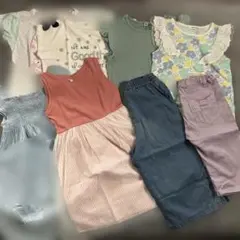 女の子 130 夏物まとめ売り