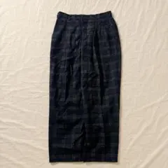 90's COMME des GARÇONS HOMME ウールチェックパンツのサムネイル