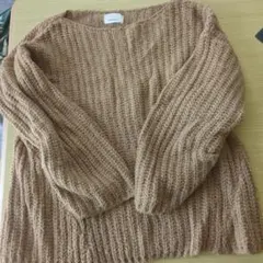 EGOIST ブラウン ニット 長袖