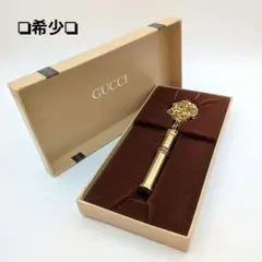 希少 GUCCI グッチ シェリーライン パフューム ボトル ネックレス