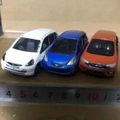 トミカ　ホンダ　フィット　3台