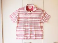 ★夏物SALE★ JOSEPH ABBOUD ポロシャツ(L) クリーニング済