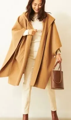 LOUNIE⭐︎ルーニィ⭐︎ポンチョコート⭐︎ケープ⭐︎自宅で洗える⭐︎撥水加工 2025年最新】LOUNIE レディース ポンチョ・ケープコートの人気アイテム