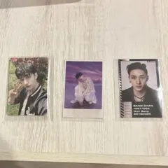 straykids バンチャン トレカ 3種