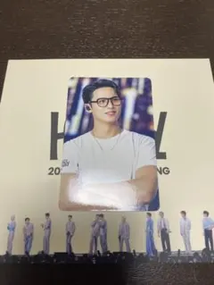 SEVENTEEN HOLIDAY デジタルコード　デジコ　トレカ　ミンギュ