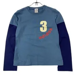 美品 adidas ロンT レディースL