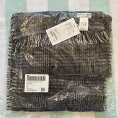 ビューティーアンドユース　男性マフラー　新品未開封　バレンタイン　チェック柄