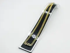 Christian Dior ディオール ロゴ チェーンネックレス GPゴールド
