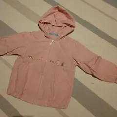 familiar ファミリア　ウィンドブレーカー 100cm ピンク