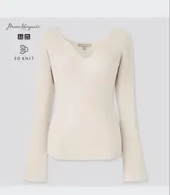 【専用】UNIQLO×マメクロゴウチ mame 3Dリブセーター ニット
