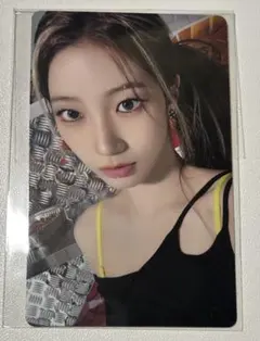 LE SSERAFIM SPAGHETTI カズハ　weverse特典　トレカ