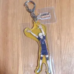 ハイキュー オンザコート アクリルキーホルダー　月島のサムネイル