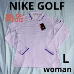 NIKE GOLF 新品 訳あり品 長袖シャツ ゴルフウエア L