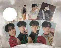 straykids チャンビン 日本 封入 シーグリ トレカ