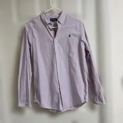 Ralph Lauren チェック柄長袖シャツ 170