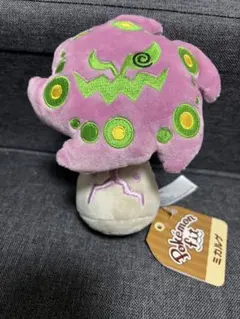 マスコット ちからつきた ミカルゲ ポケモン ポケセン ぬいぐるみ