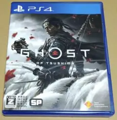 PS4 GHOST OF TSUSHIMA ゴーストオブツシマ