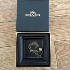 COACH ゴールドチェーンネックレス