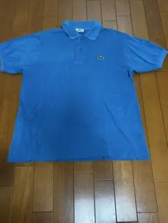 LACOSTE ラコステ ポロシャツ ブルーのサムネイル