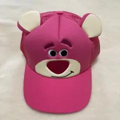 ロッツォ Lotso 香港ディズニー メッシュキャップ 未使用 新品
