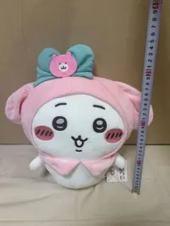 【新品未使用・タグ付き】ちいかわ×サンリオBIGぬいぐるみ マイメロディ