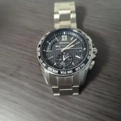 【稼動品】SEIKO ブライツ 8B54-0AW0ソーラー スモセコ 腕時計 セイコー 8B54-0BC0 SAGA167 ブライツ ワールドタイム ソーラー