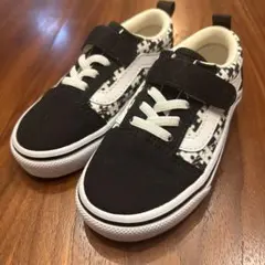 Vans Old Skool パズル柄 15cm